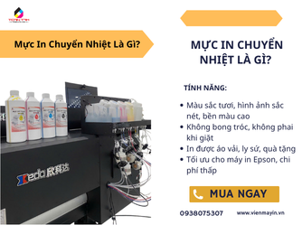 mực in chuyển nhiệt là gì