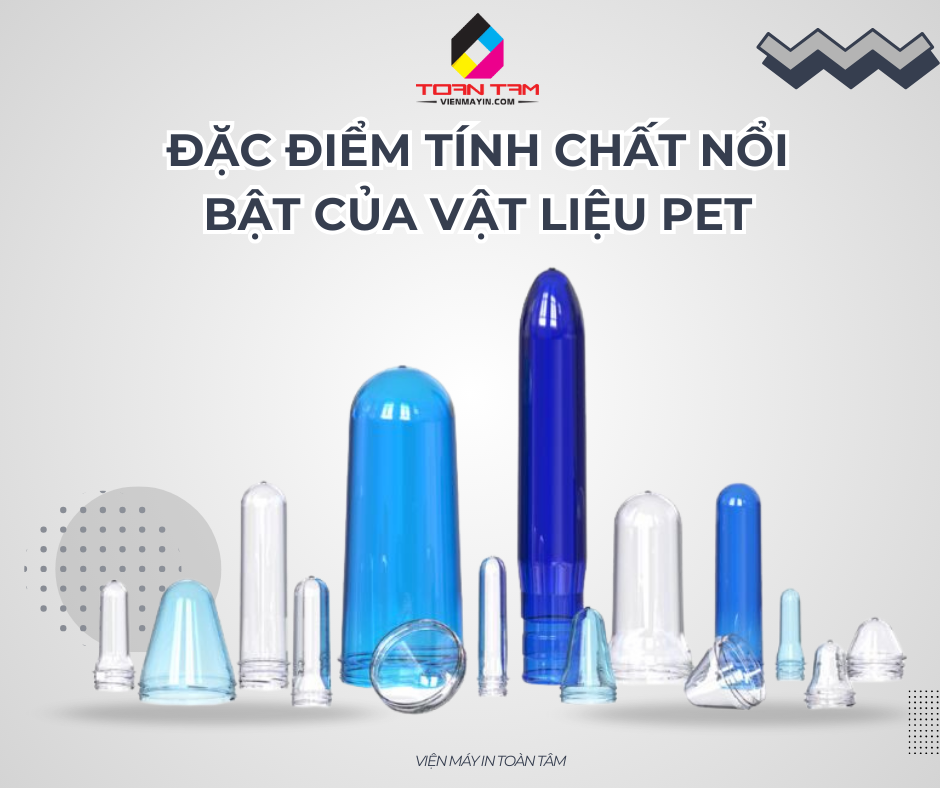 đặc điểm và tính chất của vật liệu pet