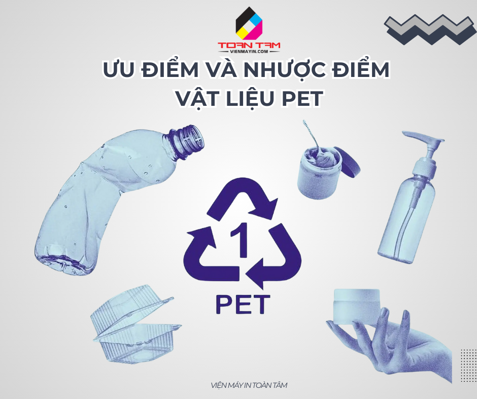 ưu nhược điểm nhựa pet