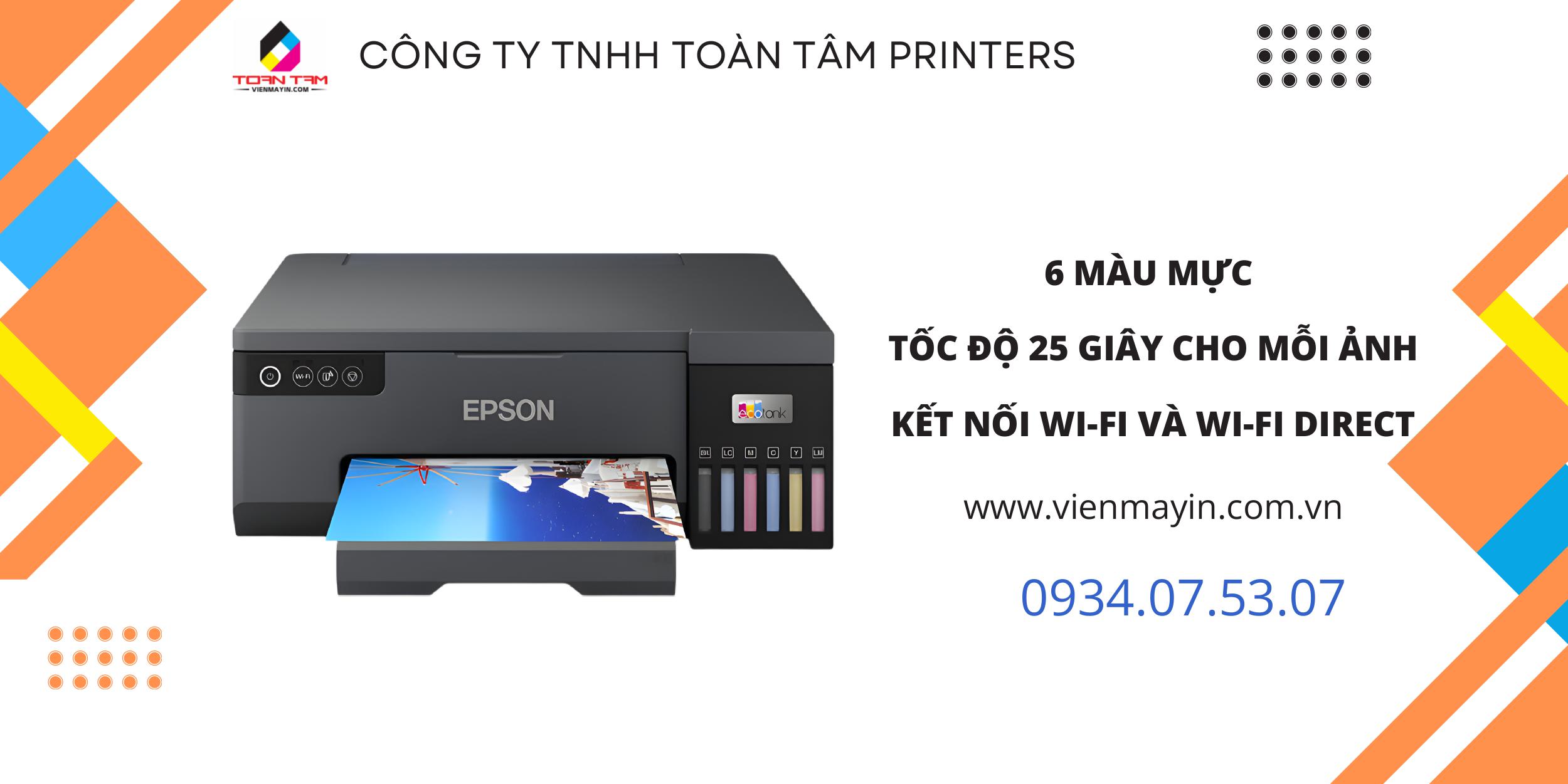 Epson L8050 chất lượng