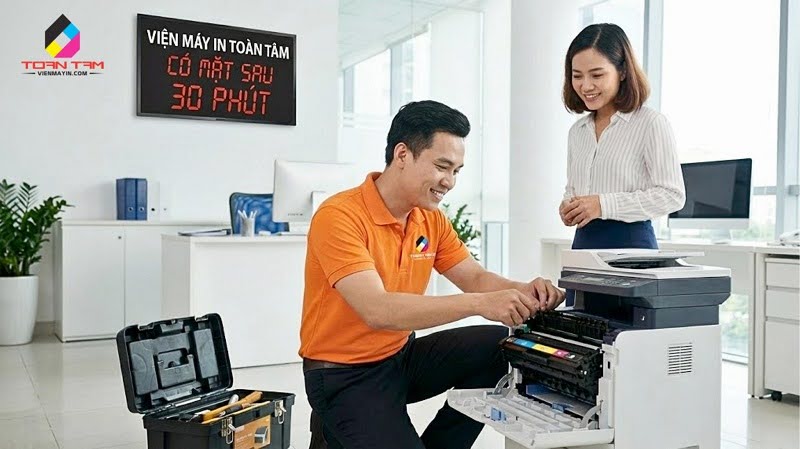 bảo trì máy in
