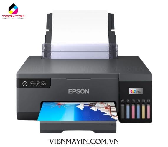 Máy in giấy decal chính hãng 