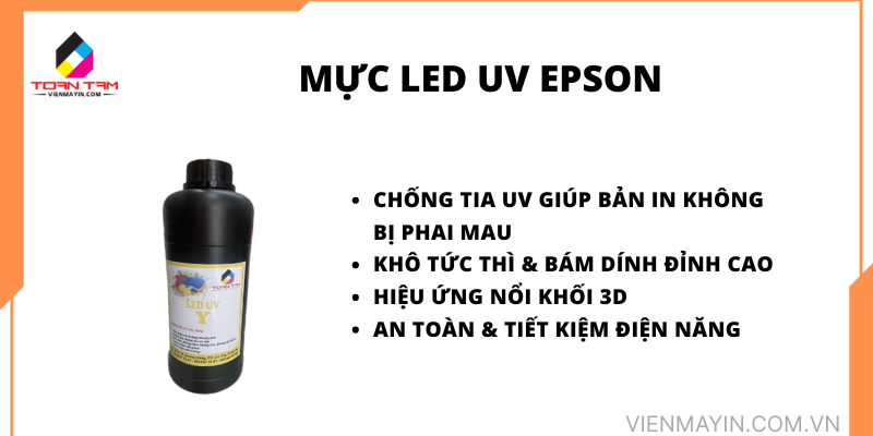 mực in màu Epson