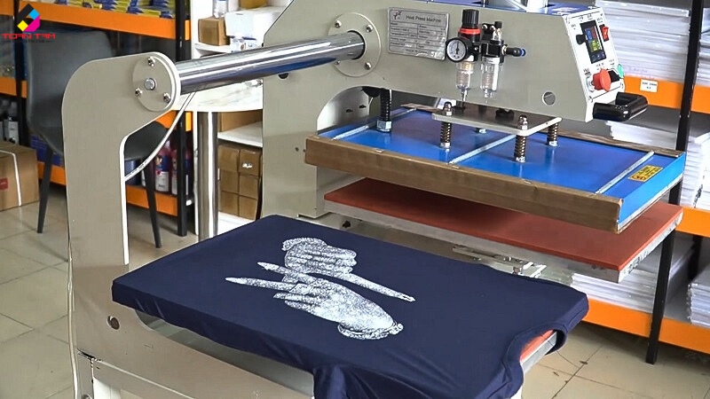 máy in áo thun 3D