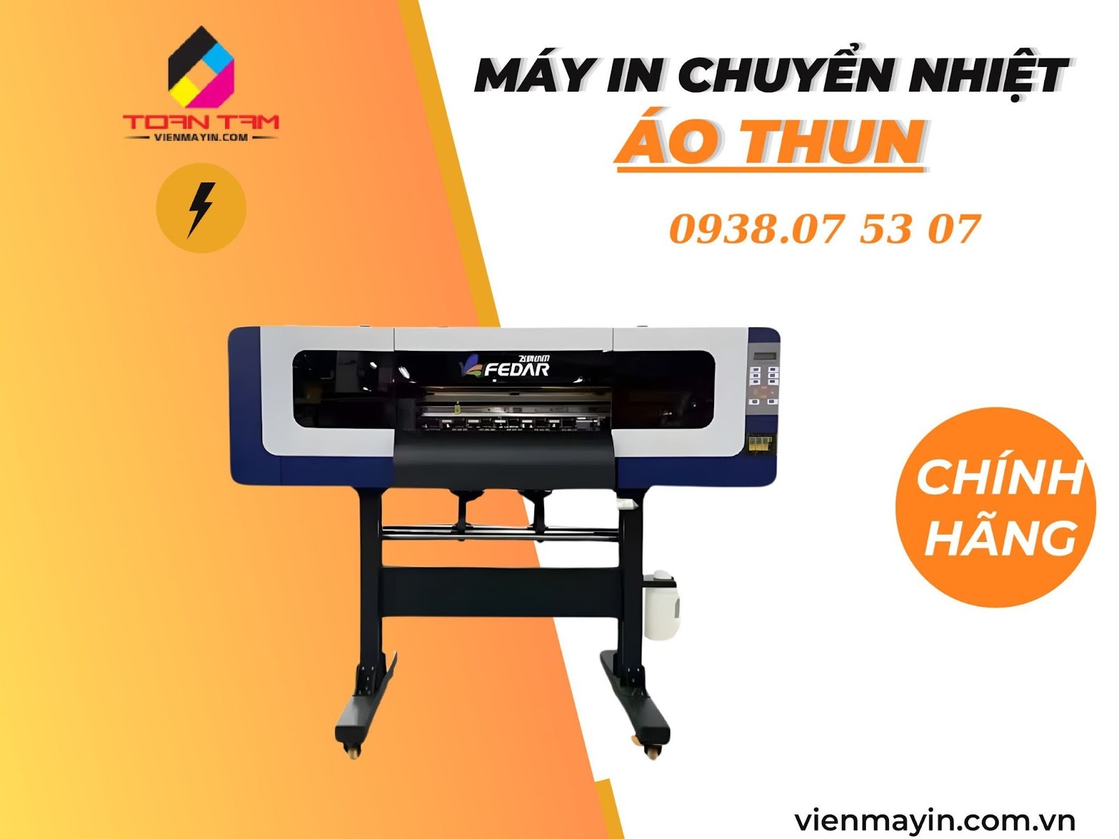 TOÀN TÂM PRINTERS – Cung Cấp Giải Pháp Máy In Chuyển Nhiệt Áo Thun Trọn Gói