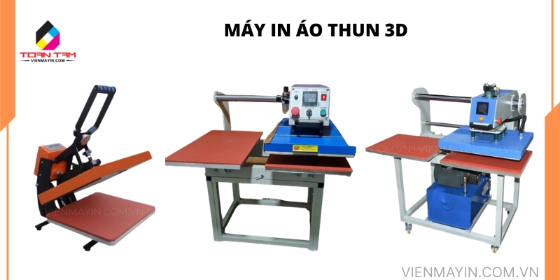 máy in áo thun 3D