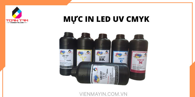mực in led uv cmyk