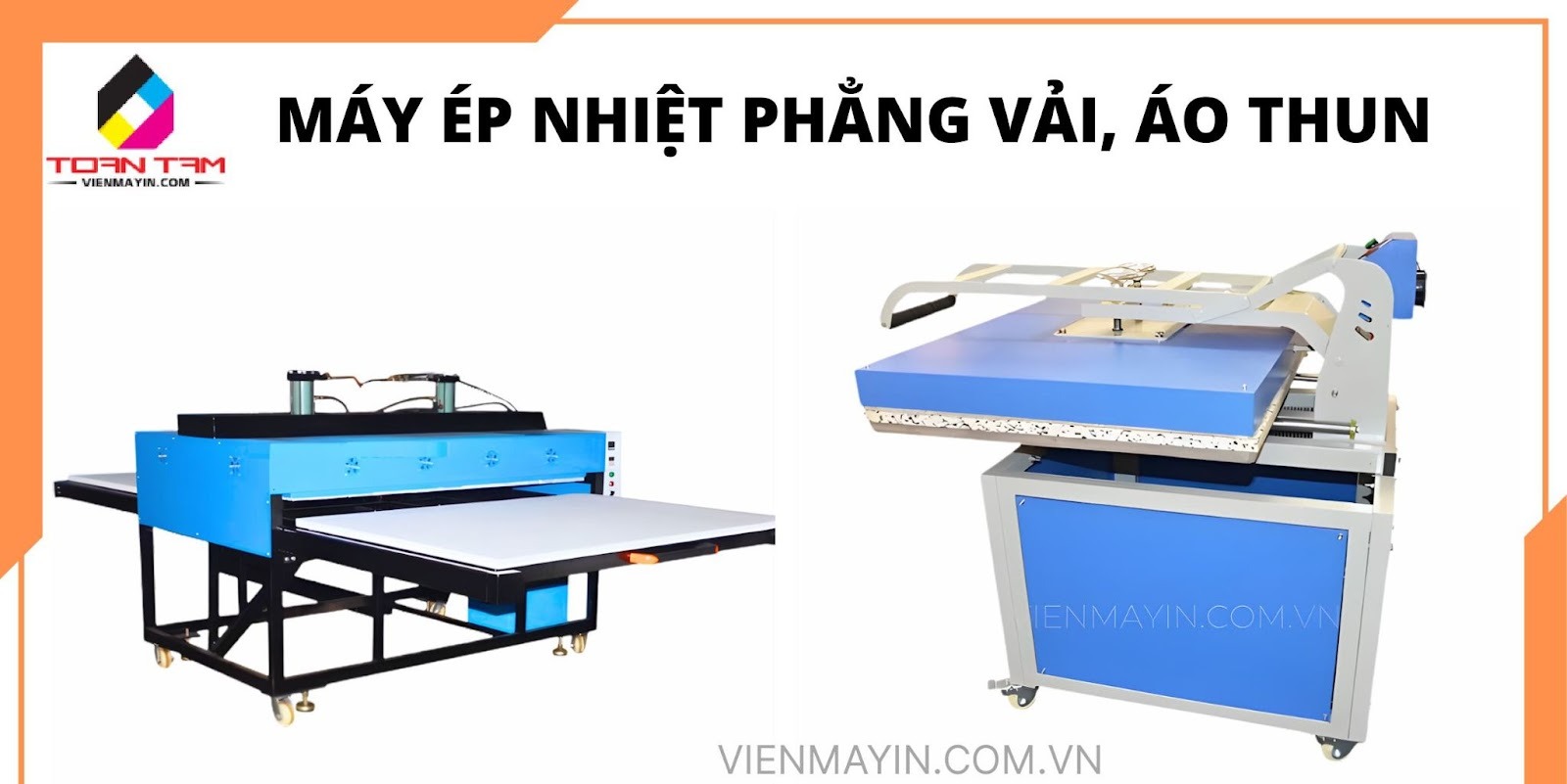 Toàn Tâm Printers Đối tác cung cấp thiết bị in ấn đa dạng, đáng tin cậy