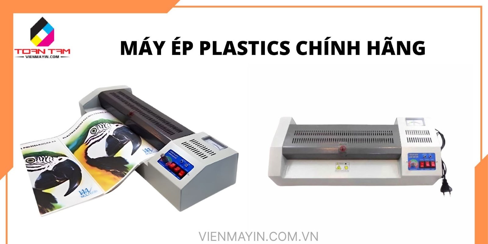 Toàn Tâm Printers cung cấp thiết bị ép plastics chính hãng, giá tốt