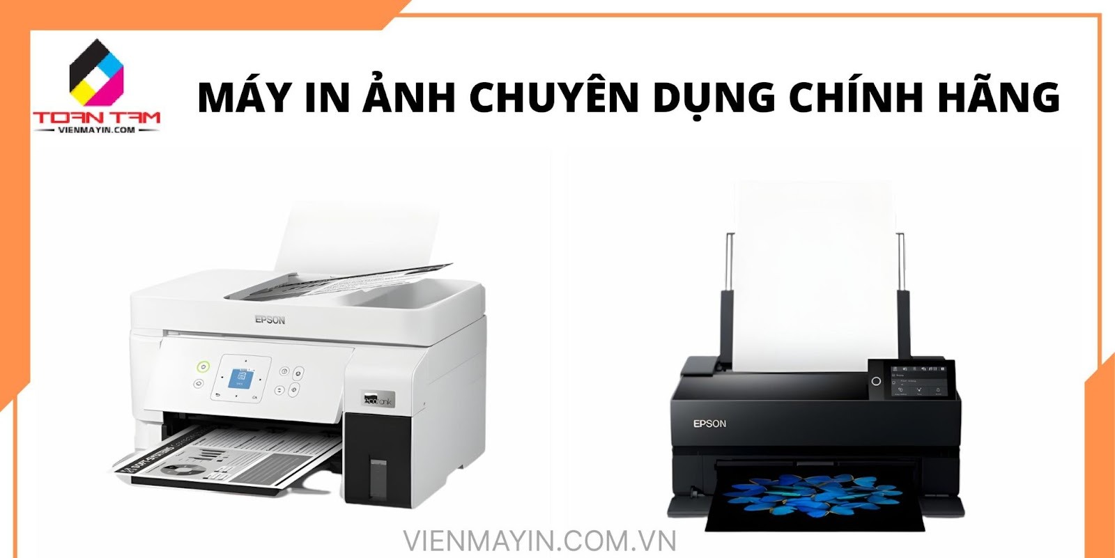 Top 3 Máy In Ảnh Chuyên Dụng Epson Tốt Nhất Tại Toàn Tâm Printers