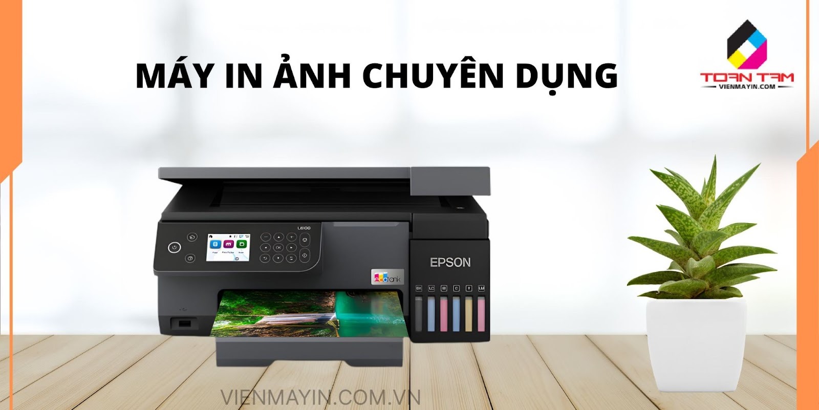 Toàn Tâm Printers cung cấp máy in ảnh chuyên dụng, chính hãng
