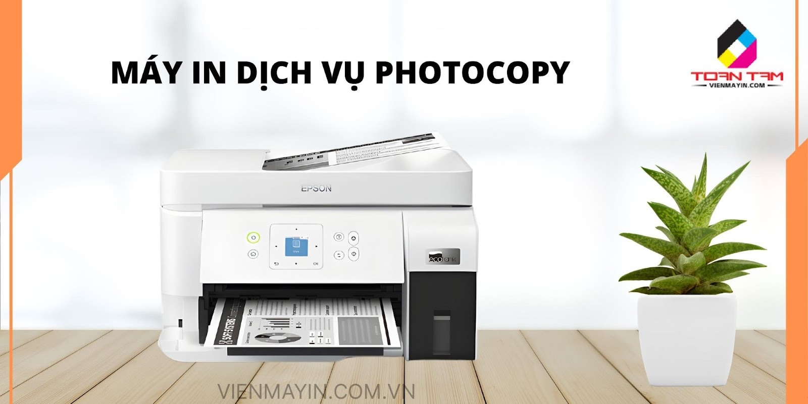 Toàn Tâm Printers - Cung cấp máy in dịch vụ photocopy toàn diện, bảo hành chính hãng