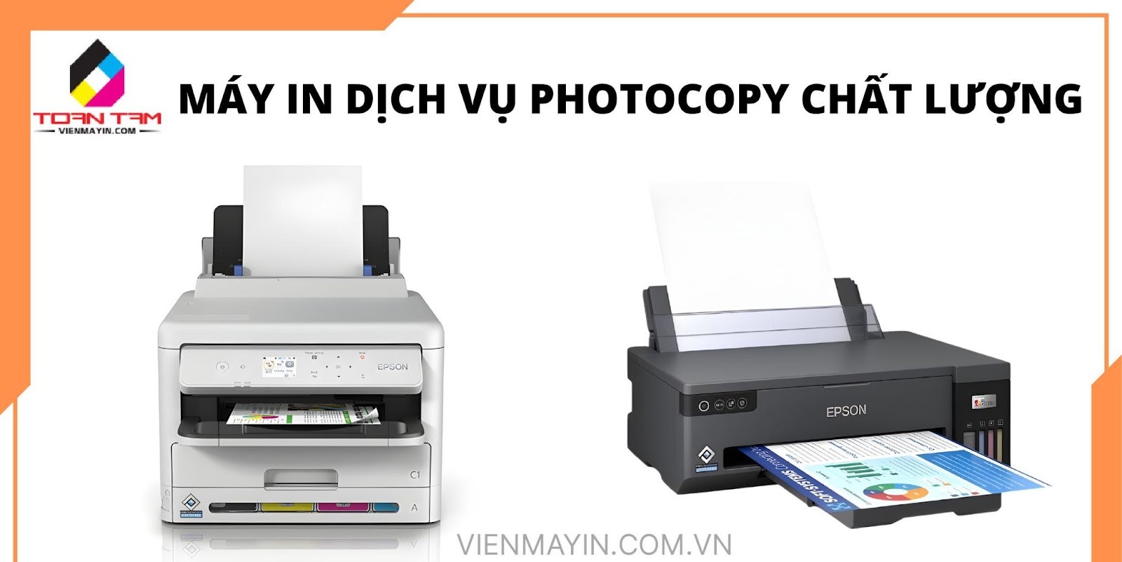Máy in dịch vụ photocopy - Đánh Giá 4 Dòng Máy Epson, Canon