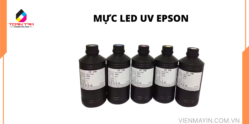 mực led uv epson