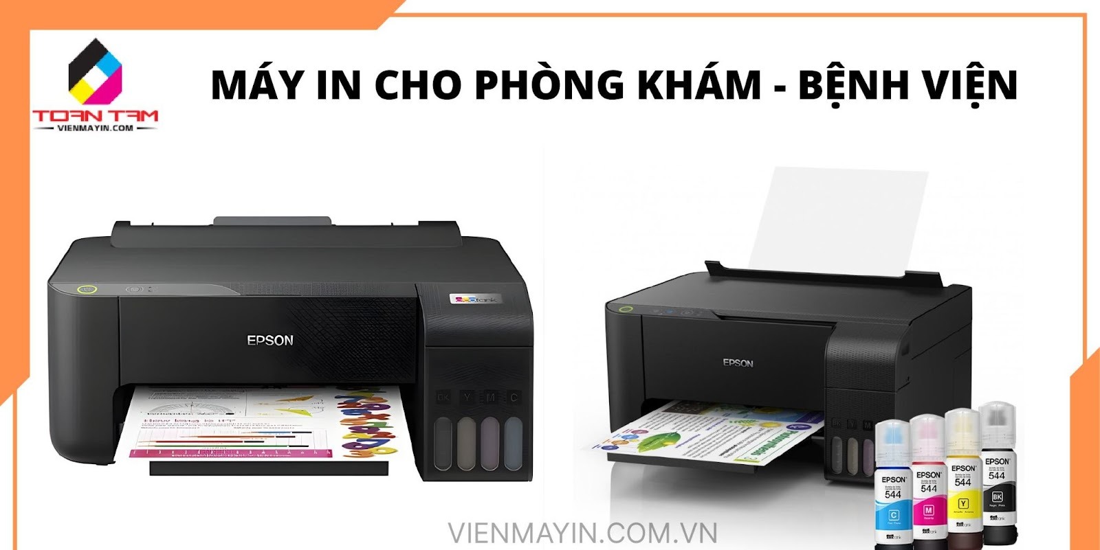 Máy In Cho Phòng Khám (Bệnh Viện) Top 5 Model Đáng Mua Nhất