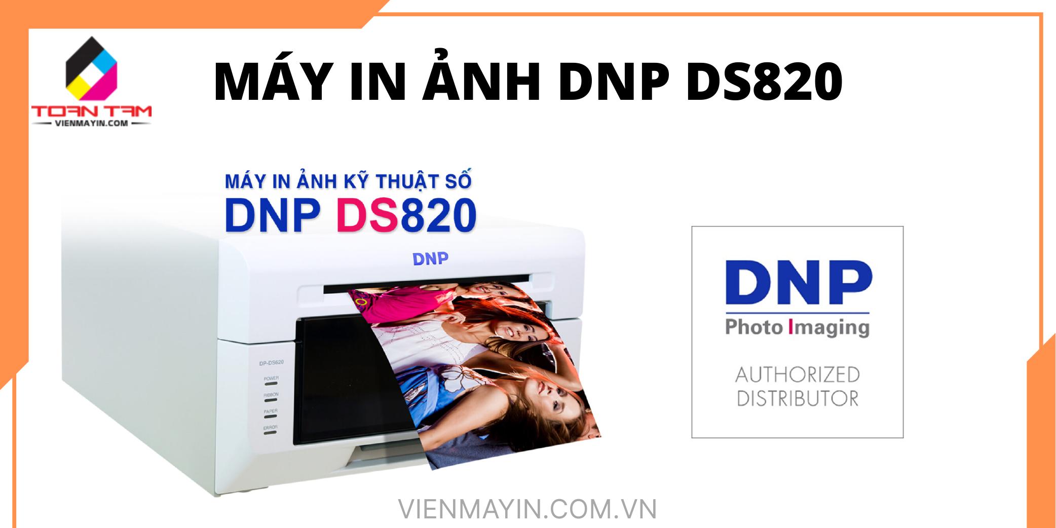 Đánh Giá Máy In Ảnh DNP DS820 Công Nghệ In Nhiệt Khổ A4 & Panorama