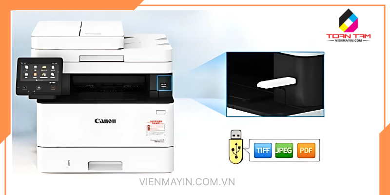 Máy in Canon MF 455dw chính hãng