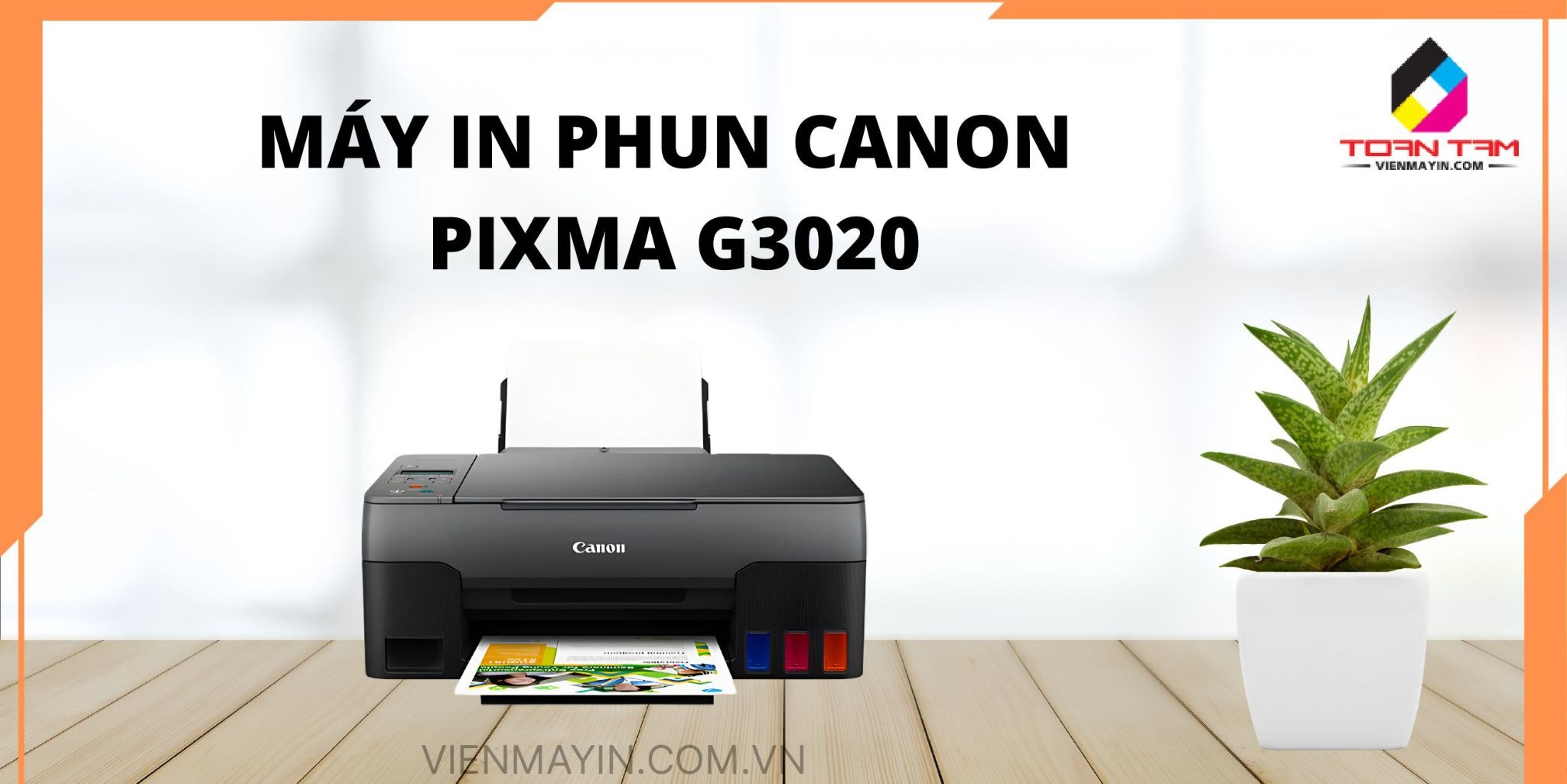 Toàn Tâm Printers - Đối Tác Tin Cậy Cung Cấp Giải Pháp In Canon Chính Hãng, Giá Rẻ