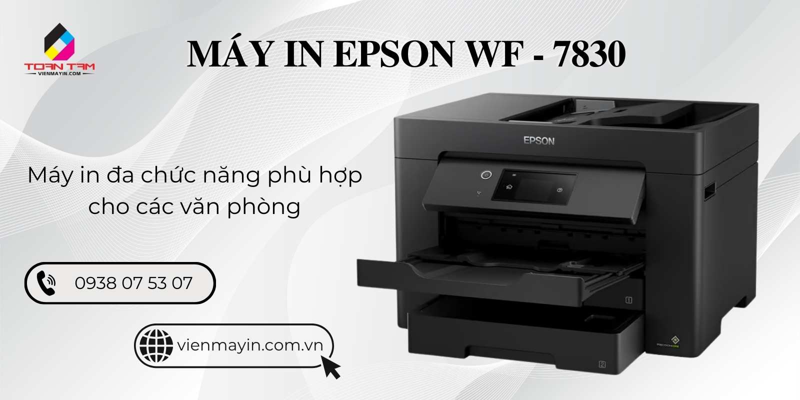 Máy in Epson Workforce WF-7830DTWF