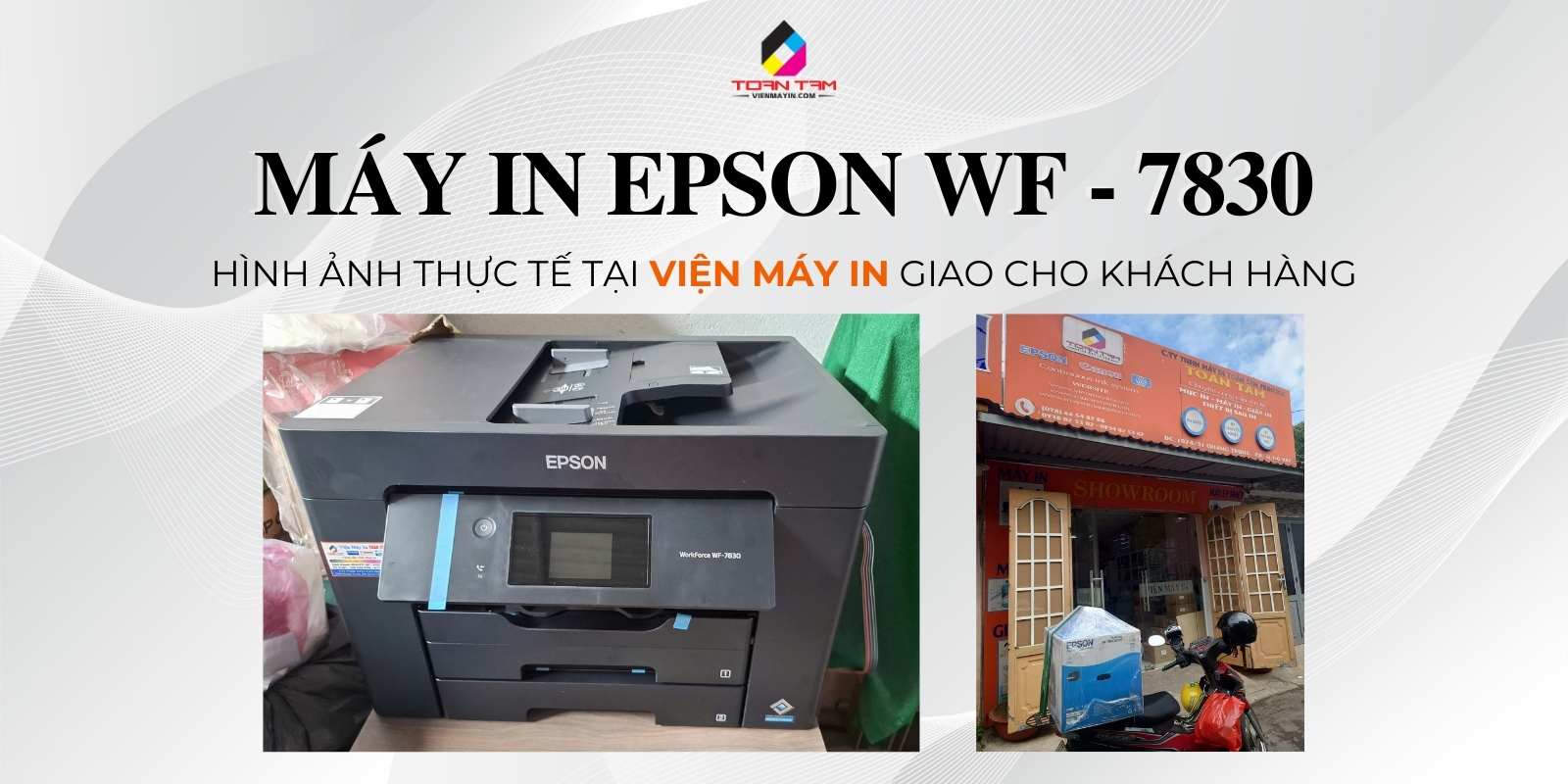 Viện máy in cung cấp Máy in Epson Workforce WF-7830