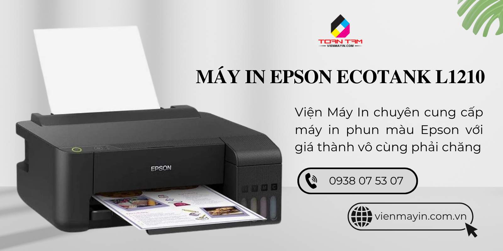 viện máy in chuyên cung cấp máy in L1210