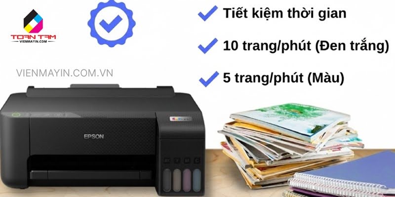 Máy In Epson A4 L1250 WIFI Ecotank chính hãng