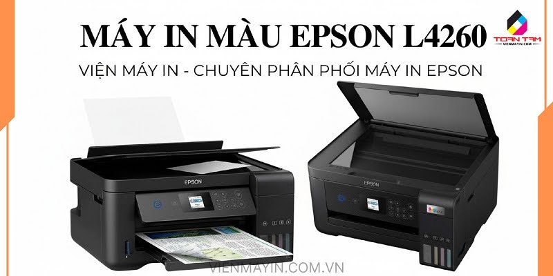 máy in Epson Ecotank L4260 uy tín 