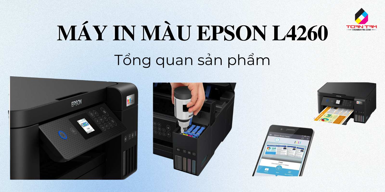 Tổng quan máy in Epson L4260
