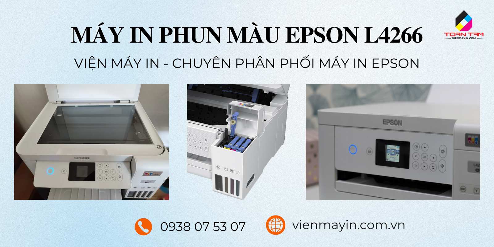 Viện máy in cung cấp máy in Epson L4266