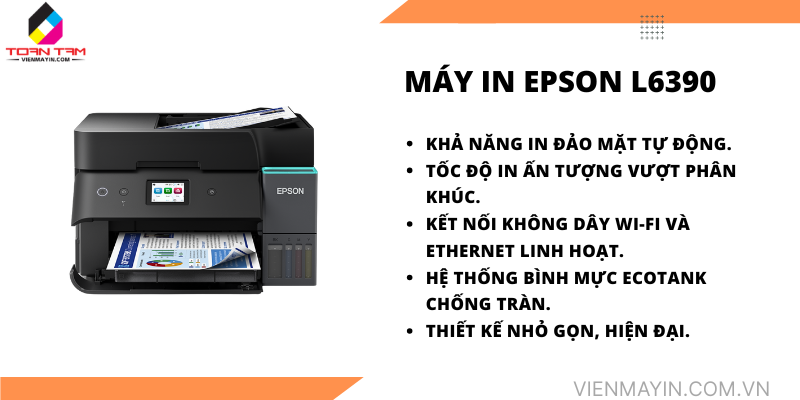 máy in epson L6390 chất lượng