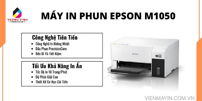 Máy In Phun Epson M1050
