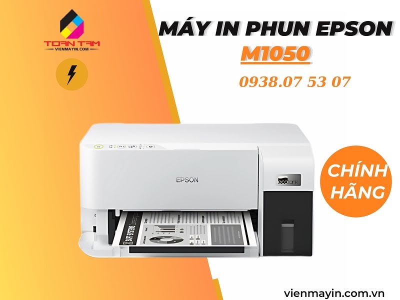 Máy In Phun Epson M1050 chất lượng