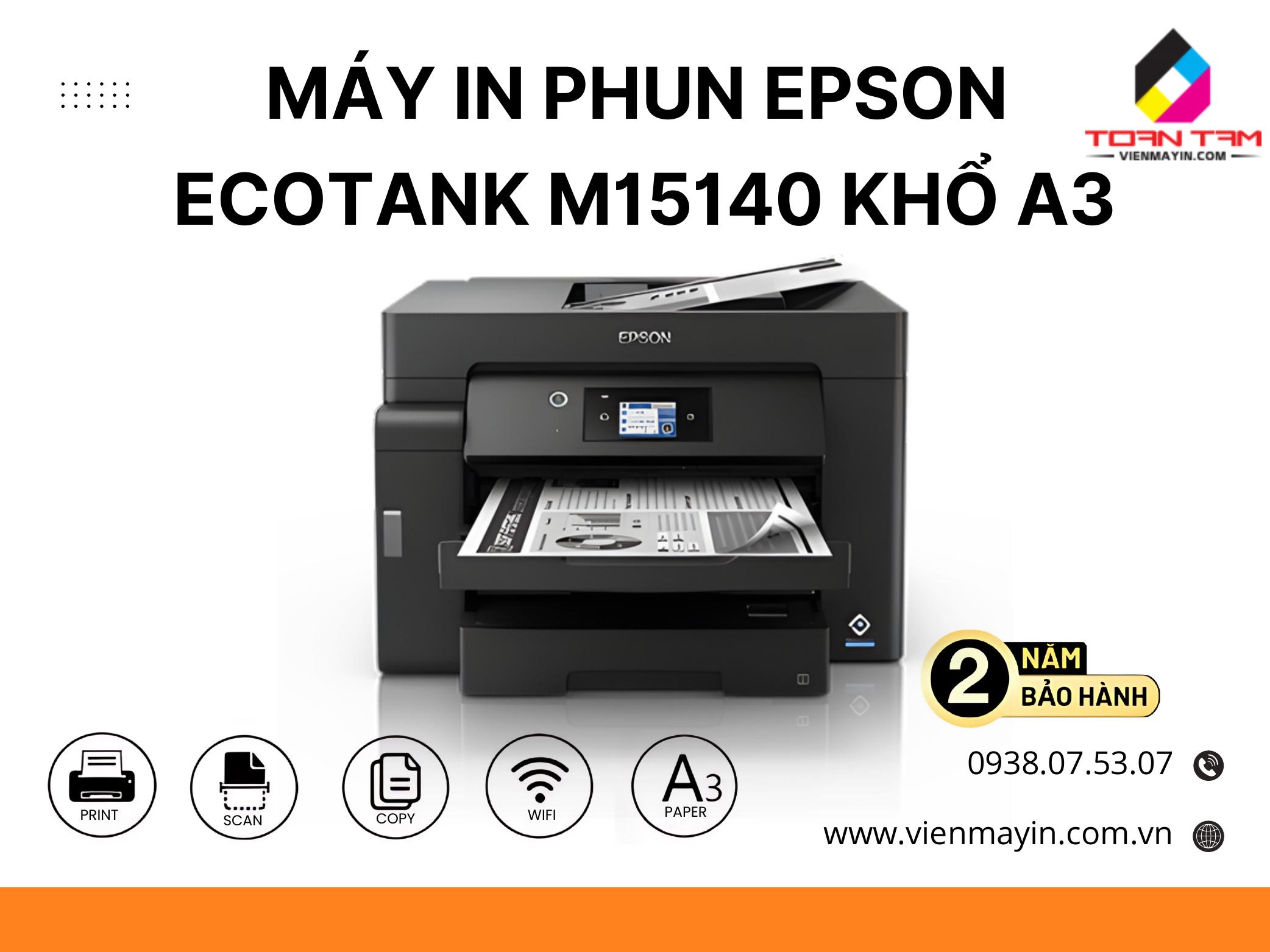 Toàn Tâm Printers - Đối Tác Tin Cậy Cung Cấp Giải Pháp In Epson Doanh Nghiệp