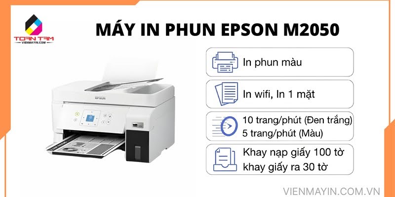 Máy In Phun Epson M2050