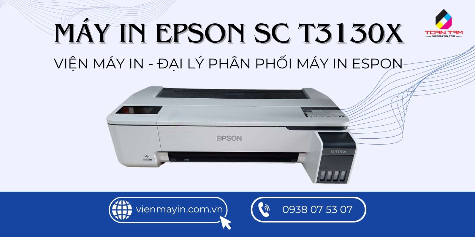 Epson SC T3130X tại đại lý viện máy in