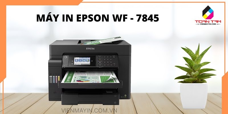 Máy In Epson WF-7845 uy tín