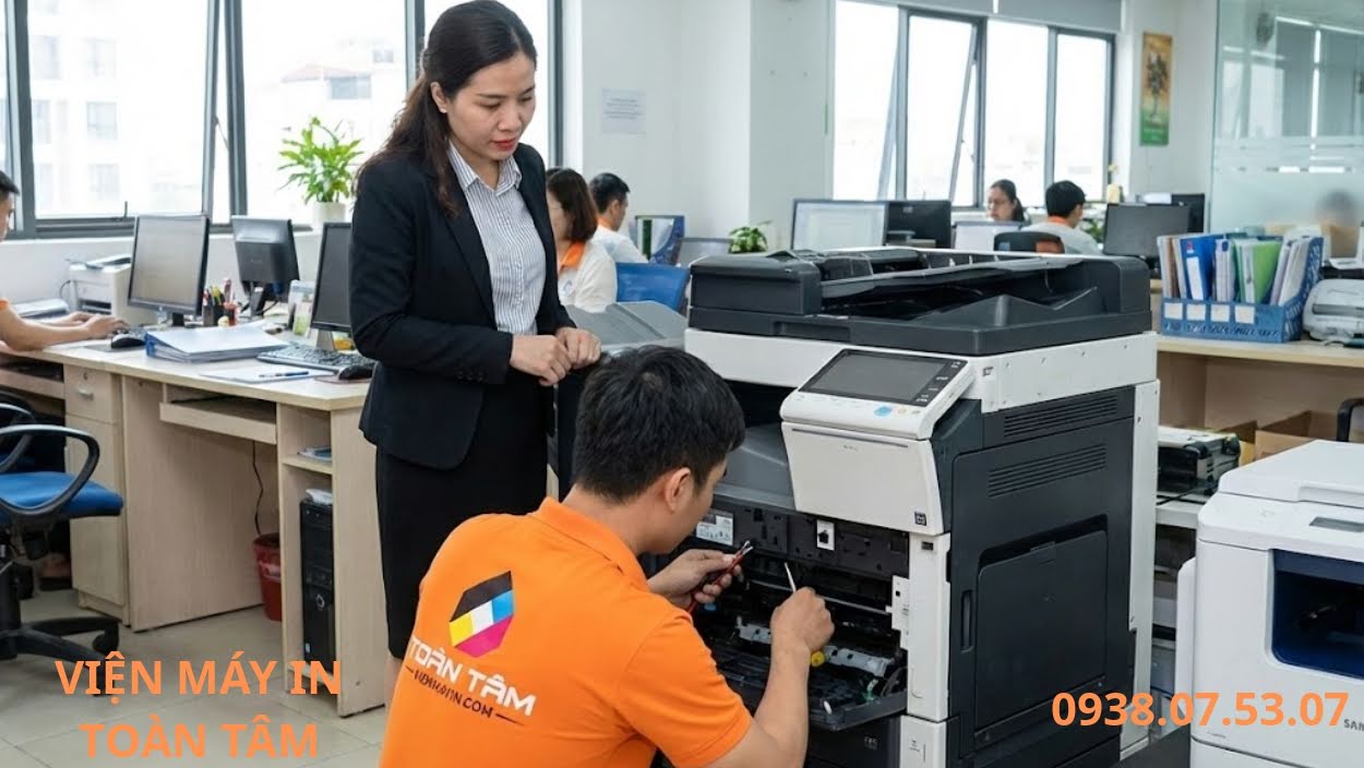 Toàn Tâm cài Driver cho Epson L8050 tận tâm 