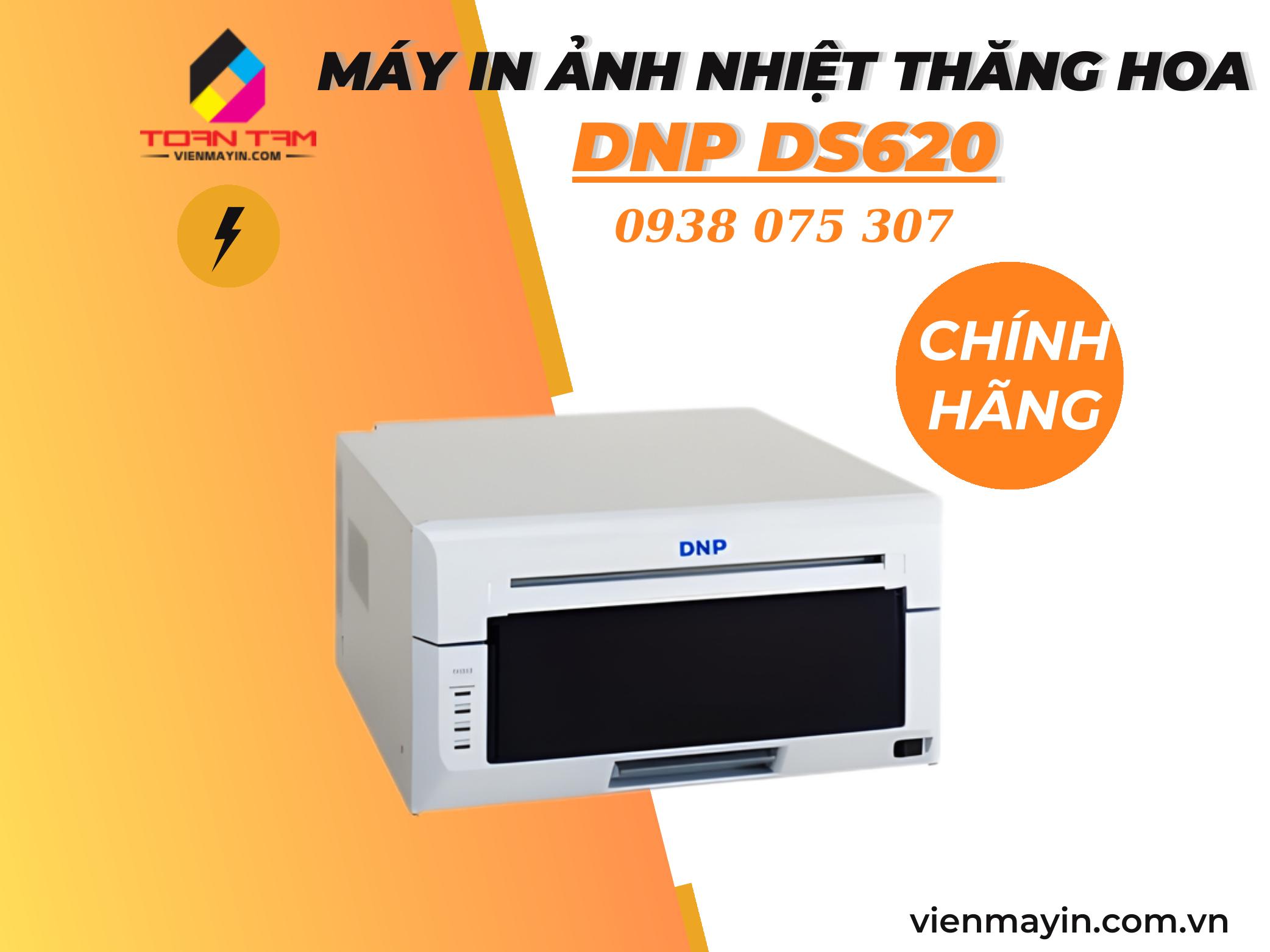 Máy In Ảnh DNP DS620 Flagship In Nhiệt Thăng Hoa Đỉnh Cao