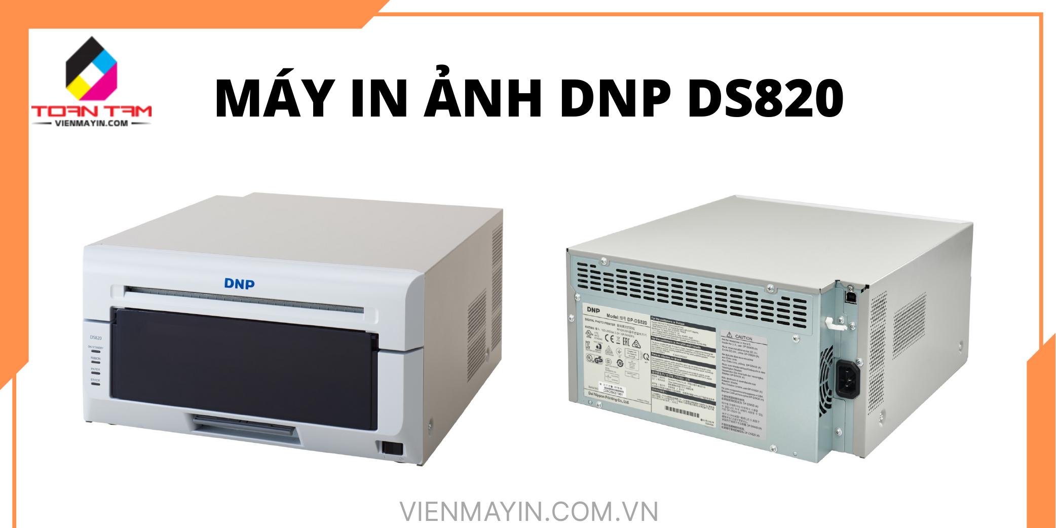 Máy In Ảnh DNP DS820