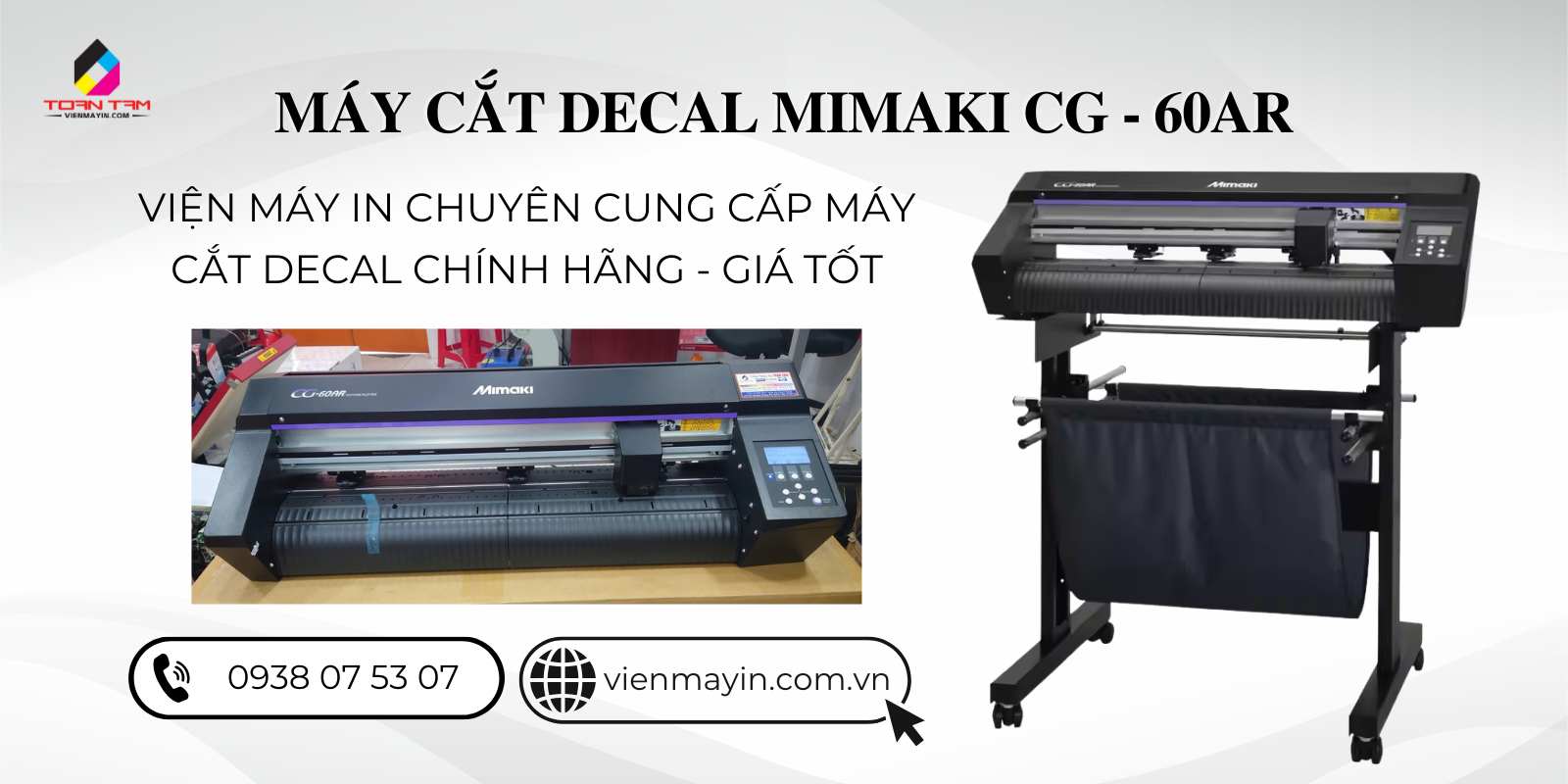 viện máy in cung cấp Máy cắt decal Mimaki CG-60AR