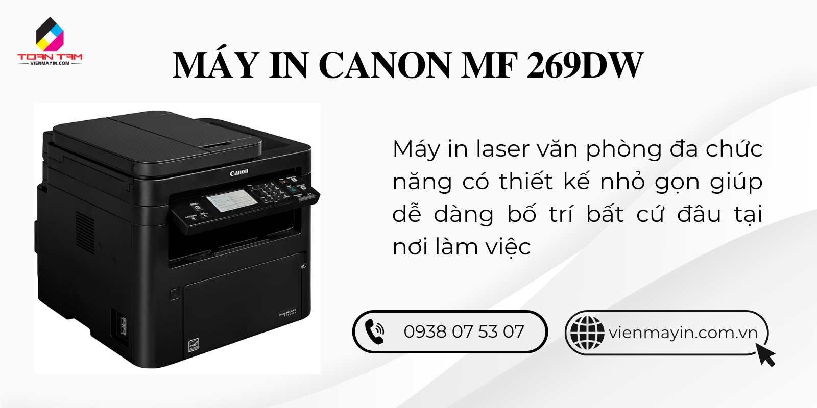 Máy in Canon MF 269Dw