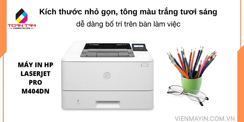 Máy in Hp Laserjet Pro M404Dn chất lượng