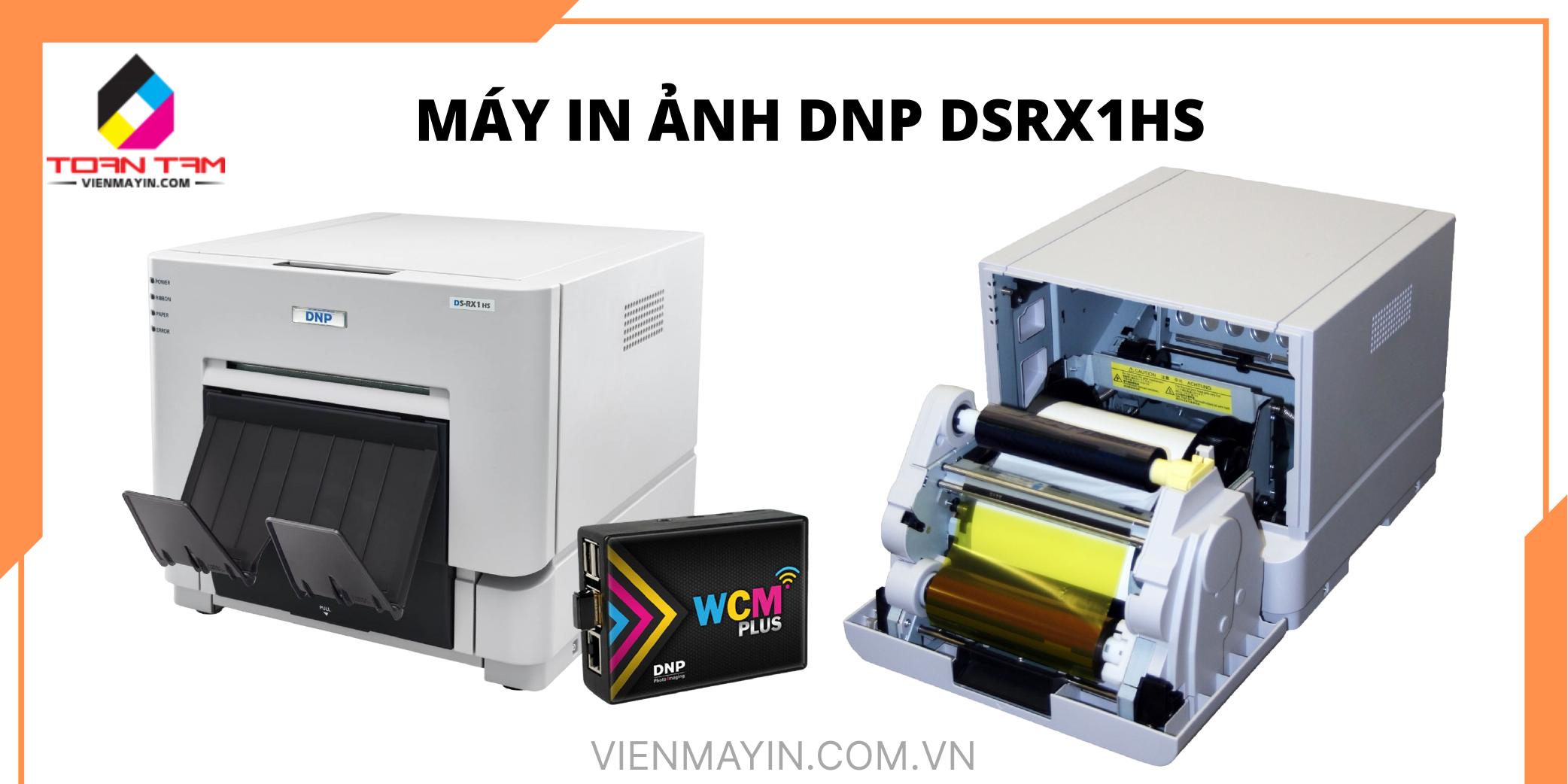Viện Máy In Toàn Tâm Máy in ảnh DNP DSRX1HS Giá Tốt, Bảo hành chính hãng