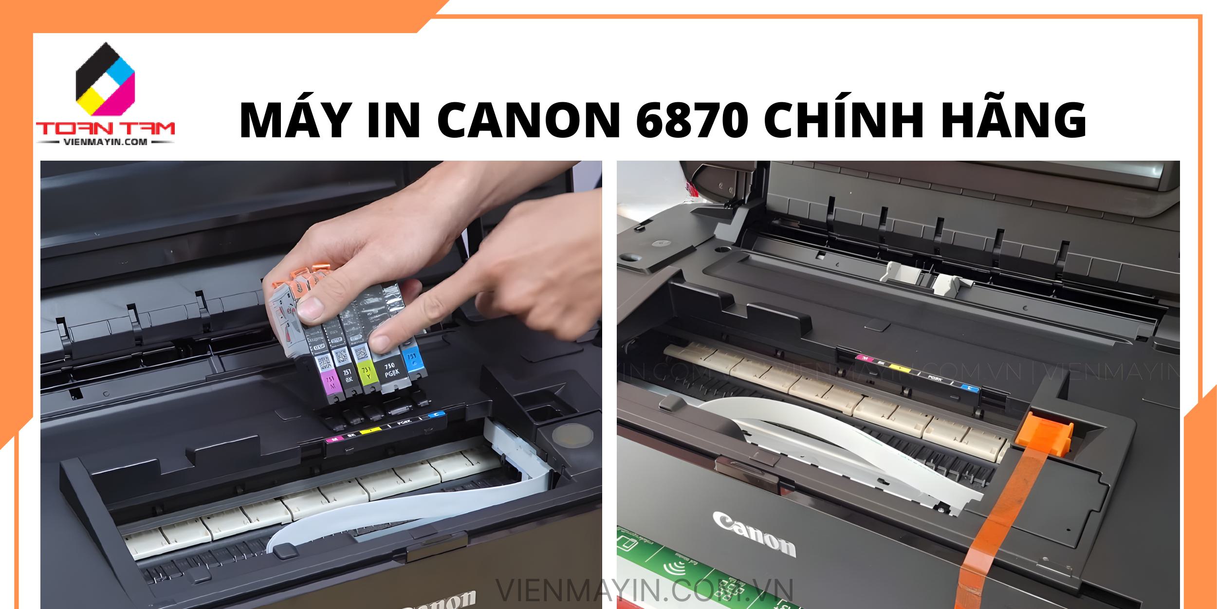 Viện Máy In Toàn Tâm cung cấp máy in Canon 6870 khổ A3 giá tốt