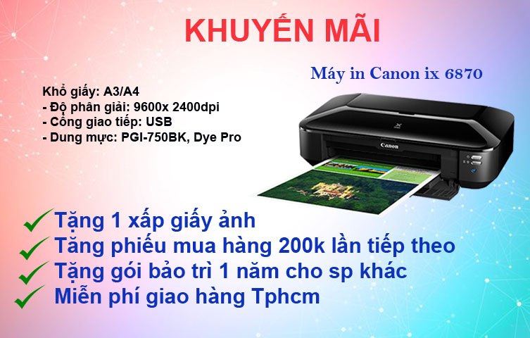 may in canon 6870