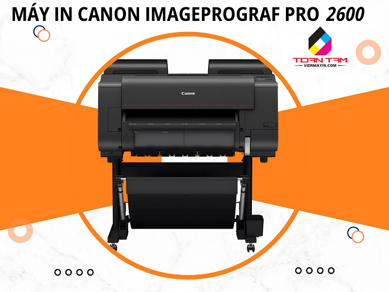 Máy in ảnh cưới khổ lớn canon 2600