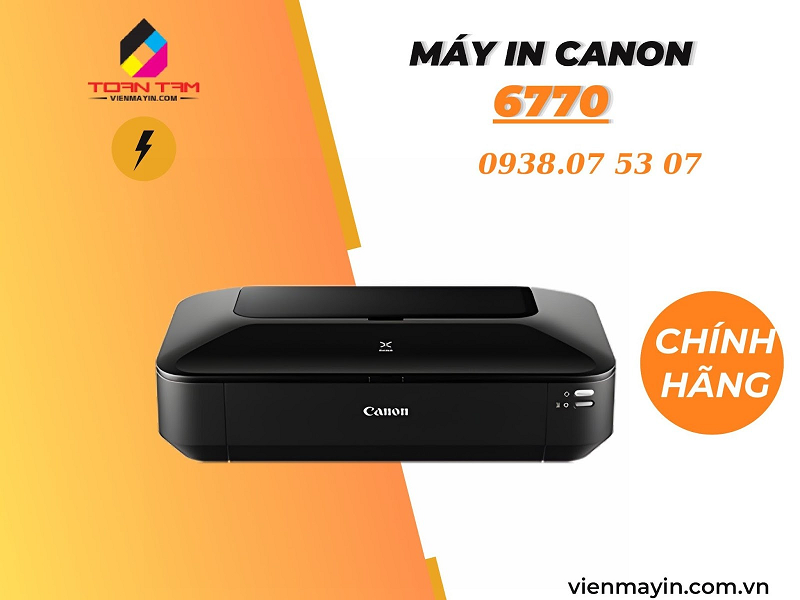 Máy in băng rôn vòng hoa IX6770