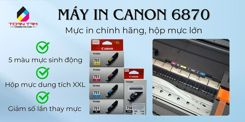 Máy in cho bệnh viện  IX6870