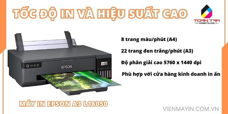Epson L18050 là chiếc máy in thiệp cưới không thể bỏ qua.