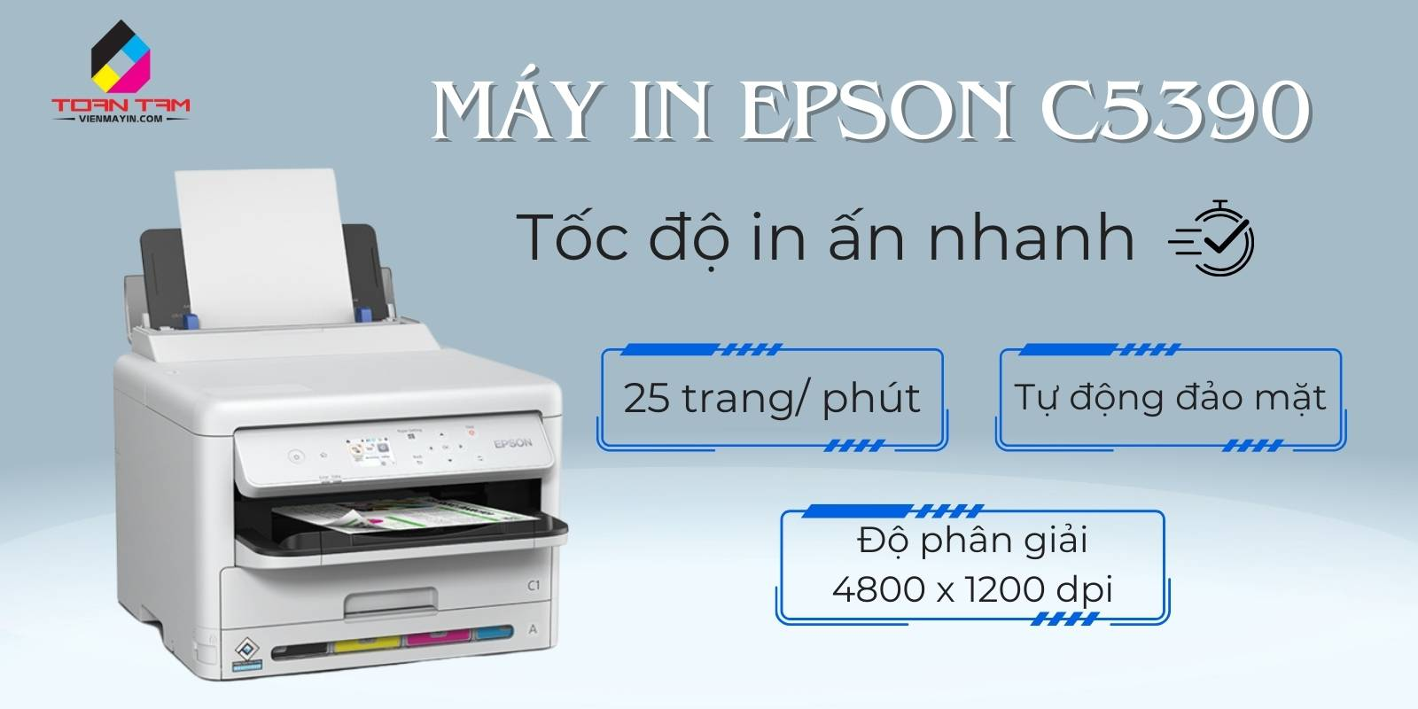 máy in thiệp mời C5390
